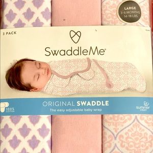 Swaddle me, size large (3-6months)